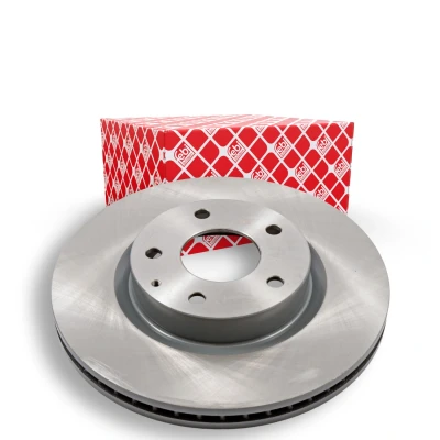 Imagem de FEBI BILSTEIN 108514 Disco de travão Eixo dianteiro 295 25 5 114,3 interior ventilado revestido MAZDA: CX 3, 3 Hatchback, Sedan