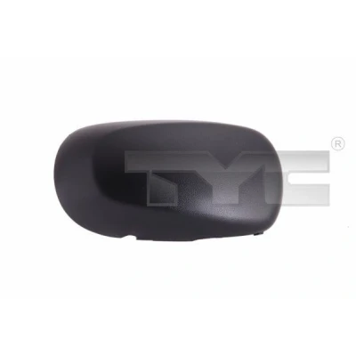 Imagem de TYC 328 0096 2 Revestimento, retrovisor exterior esquerda preto RENAULT: Modus / Grand