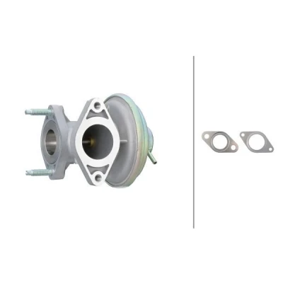 Imagem de HELLA 6NU 014 865 541 Válvula EGR pneumático com juntas FORD: Transit Mk5 Camião de plataforma/Chassis, Van, MONDEO 3