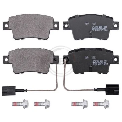 Imagem de A.B.S. 37796 Jogo de pastilhas para travão disco incl. contacto aviso desgaste FIAT: Punto III Hatchback, Evo Hatchback