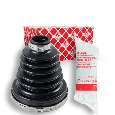 Imagem de FEBI BILSTEIN 173230 Fole de Transmissão Eixo dianteiro, do lado da caixa velocidades Termoplástico FORD: Grand C Max, FOCUS 3 Turnier