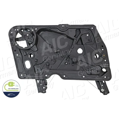 Imagem de Aic Elevador de vidro à frente, lado esquerdo elétrico com placa encosto sem motor 54469 VOLKSWAGEN: GOLF 6