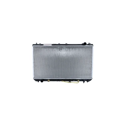Imagem de NRF 53302 Radiador, arrefecimento do motor Alumínio 738 400 27 com componentes de montagem Aletas refrigeração soldadas TOYOTA: Camry IV Sedan