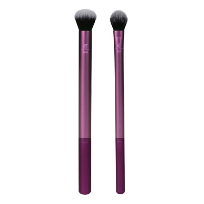Imagem de Conjunto de Pincéis Eye Shade + Blend da Real Techniques