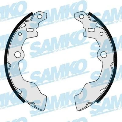 Imagem de SAMKO 86310 Maxilas de Travão 180mm 30mm SUZUKI: Alto III