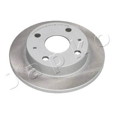 Imagem de JAPKO Disco de travão Eixo dianteiro 210,8mm 11mm 4 55mm cheio pintado 60613C 4351287Z11,4351297204,4351297204000,4351297206,4351297206000,4351297207
