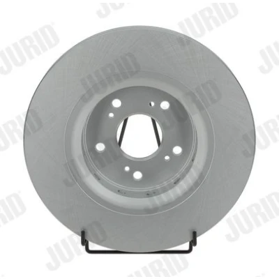 Imagem de JURID 563221JC Disco de travão 315 28 5 114,3 ventilado revestido sem parafusos HONDA: CR V 4