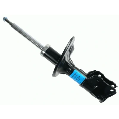 Imagem de SACHS 230 296 Amortecedor esquerda Pressão do gás Tubo duplo com assento de mola cavilha em cima VOLVO: S40 I, V40 Carrinha