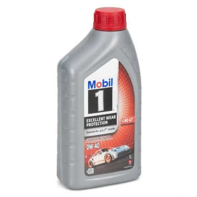 Imagem de Mobil 1 C40 GT 0W 40 1l Óleo do motor 157842 MERCEDES BENZ: Classe A, C Sedan, T modell, OPEL: Corsa Hatchback, D Hatchback