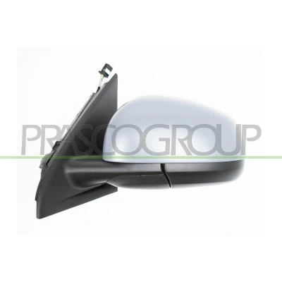 Imagem de Espelho retrovisor Prasco ME3097214 esquerda com subcapa elétrico aquecível, sem cor, não esférico SMART: Forfour II Hatchback