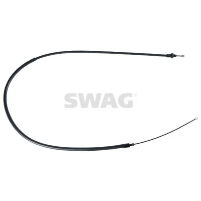 Imagem de SWAG 33 10 0866 Cabo de Freio Mão traseira esquerda 1745mm