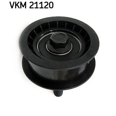 Imagem de SKF VKM 21120 Polia de desvio/de guia, correia dentada com material fixação VOLKSWAGEN: Golf 4 Variant, Polo III Hatchback, 4, SEAT: Ibiza 3