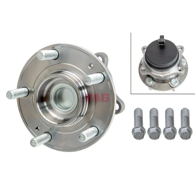 Imagem de FAG 713 6267 50 Kit de rolamento roda A imagem corresponde ao volume fornecimento 135,3, 81,2 KIA: SORENTO 3, 2, HYUNDAI: SANTA FE 2