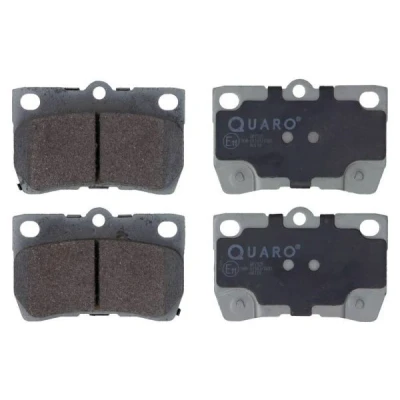 Imagem de QUARO QP7125 Jogo de pastilhas para travão disco Eixo traseiro com avisador sonoro desgaste LEXUS: IS 2, GS III