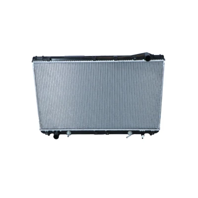 Imagem de NRF 50344 Radiador, arrefecimento do motor Alumínio 714 421 27 com componentes de montagem Aletas refrigeração soldadas