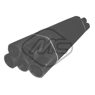 Imagem de Tubo flexível do radiador Metalcaucho 09002