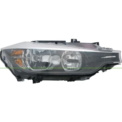 Imagem de PRASCO BM0284903 Farol Principal à direita H7, H1/H7, H1 BMW: 3 Touring, Sedan