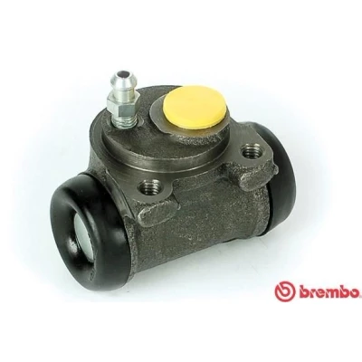 Imagem de BREMBO A 12 257 Cilindro de Roda 19,05 com regulador integrado CITROËN: Saxo Hatchback, AX, PEUGEOT: 106 II I Hatchback