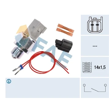 Imagem de FAE 40593 Interruptor, luz de marcha atrás com cablagem VOLVO: S40 II, V70 2