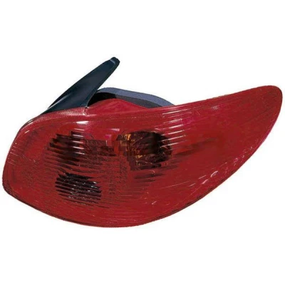 Imagem de ABAKUS 550 1931R UE Farolim à direita P21W, P21/5W Vermelho sem porta lâmpadas, lâmpada PEUGEOT: 206 Hatchback