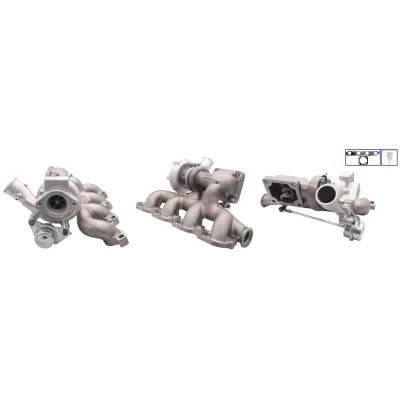 Imagem de LUCAS LTRPA4913506010 Turbocompressor accionado pelos gases de escape, atuador controlo pneumático com juntas