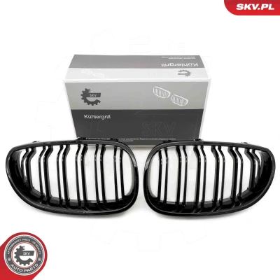Imagem de ESEN SKV 66SKV171 Grelha de Radiador brilhante, preto BMW: 5 Sedan, Touring