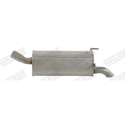 Imagem de WALKER 23154 Panela de escape traseira 770 sem componentes montagem OPEL: Zafira B