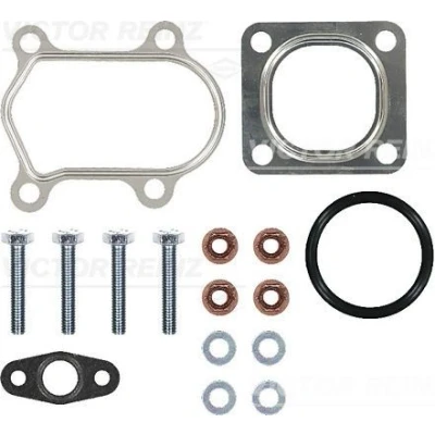 Imagem de REINZ 04 10047 01 Kit de montagem, turbocompressor FIAT: Ducato II Camião plataforma/Chassis, RENAULT: MASTER 2 Kasten
