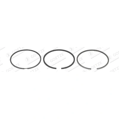 Imagem de Conjunto de anéis pistão GOETZE Diamond Coated® LKZ Ring 08 453100 00