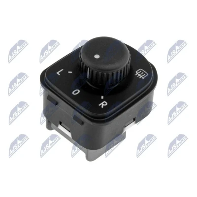 Imagem de NTY EWS VW 133 Interruptor, ajuste de espelho à frente, lado esquerdo VOLKSWAGEN: GOLF 5, Sharan II, 6, SEAT: Alhambra II