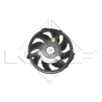 Imagem de NRF 47207 ventilador de radiador 280 12 220 com estrutura do (caixilho) AUDI: A4 B5 Avant, A6 C5 Avant