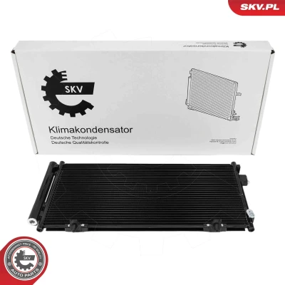 Imagem de Condensador, ar condicionado ESEN SKV 86SKV385