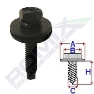 Imagem de ROMIX C60628 Parafuso TOYOTA: Yaris II Hatchback