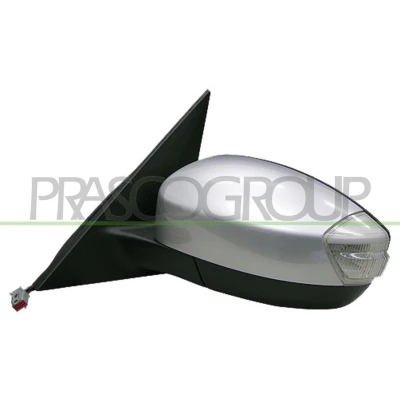 Imagem de Espelho retrovisor Prasco FD0797314P Premium esquerda com subcapa elétrico aquecível, não esférico FORD: Galaxy Mk2 MPV