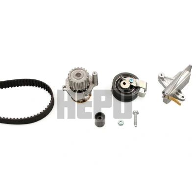 Imagem de HEPU PK05652 Bomba de Água + Kit Correia Distribuição com amortecedor tensor, rolo tensor 117 VOLKSWAGEN: Lupo / 3L, AUDI: A2