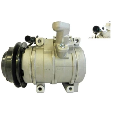 Imagem de MAHLE ORIGINAL ACP 982 000S Compressor 10S17C 12 PAG 46 R 134a com retentor MITSUBISHI: PAJERO 3