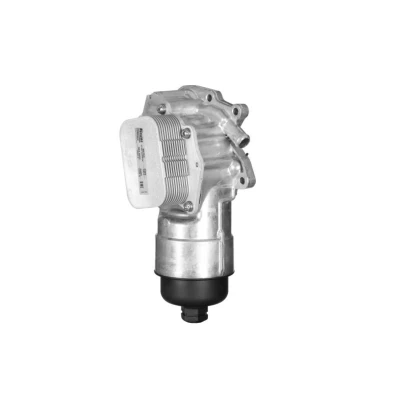 Imagem de NISSENS 90703 Radiador de Óleo com caixa do filtro óleo PEUGEOT: 206 Van, Hatchback, 207 CITROËN: Xsara Carrinha, C3 I Hatchback