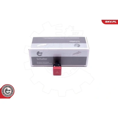 Imagem de ESEN SKV 36SKV727 Interruptor piscas de emergência 7