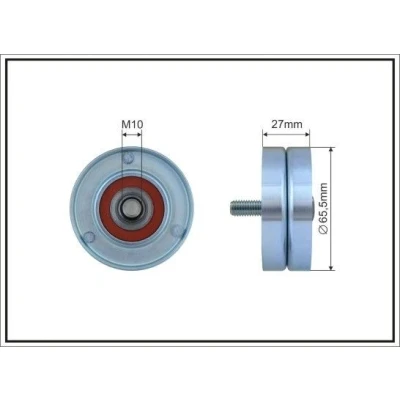 Imagem de CAFFARO 396 95 Polia Tensora PEUGEOT: 206 Hatchback, SW