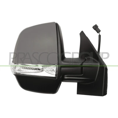 Imagem de Espelho retrovisor Prasco FT9107345 à direita com subcapa elétrico aquecível, ajustável pelo interior, sensor de temeperatura