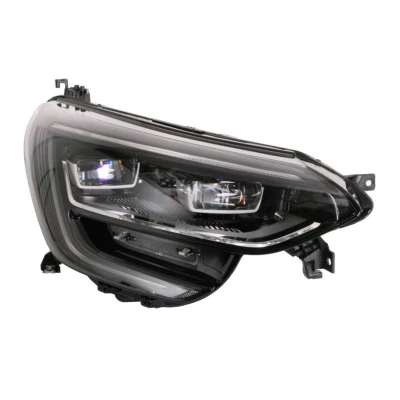 Imagem de VALEO 046755 Farol Principal à direita para circulação pela sem motor de regulação do alcance dos faróis RENAULT: Megane 4, IV Sedan