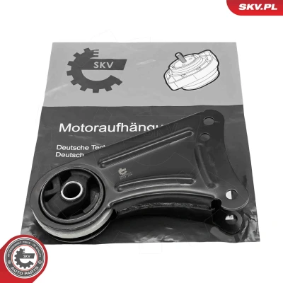 Imagem de ESEN SKV 75SKV071 Suporte, motor traseira Rolamento de Borracha e metal Alumínio, 240mm 57mm RENAULT: TWINGO 1