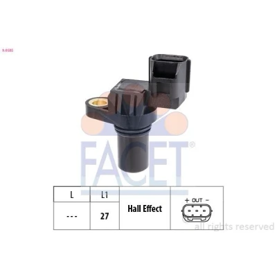 Imagem de FACET 9.0585 Gerador de Impulsos SUZUKI: SWIFT 4, Liana Hatchback, Sedan, MITSUBISHI: Outlander 2 SUV, Lancer 8