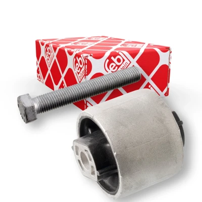 Imagem de FEBI BILSTEIN 175333 Casquilho de Braço Suspensão com material montagem Eixo traseiro esquerdo, centro, direito Borracha