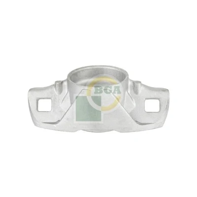 Imagem de BGA SM6717 Suporte de apoio do conjunto mola / amortecedor Eixo dianteiro sem rolamentos esferas Alumínio PEUGEOT: 307 SW, 3008 I