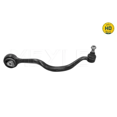 Imagem de MEYLE 316 050 4318/HD Braço de suspensão Quality com apoio borracha traseira, Eixo dianteiro, lado direito transversal Aço