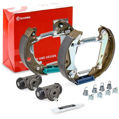 Imagem de BREMBO KIT &amp; FIT K 68 011 Jogo de travões, travões tambor RENAULT: 4 Carrinha