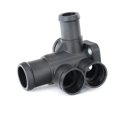Imagem de FEBI BILSTEIN 12405 Flange Plástico de cabeça cilíndrica com junta VOLKSWAGEN: Jetta 2, GOLF TRANSPORTER 4 Bus, AUDI: 80 B3, SEAT: TOLEDO 1 endado,