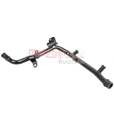 Imagem de METZGER 4010257 Tubo do líquido de refrigeração Vão motor AUDI: A3 Sportback, Hatchback, VOLKSWAGEN: Passat B6 Variant, Golf 5, Sedan