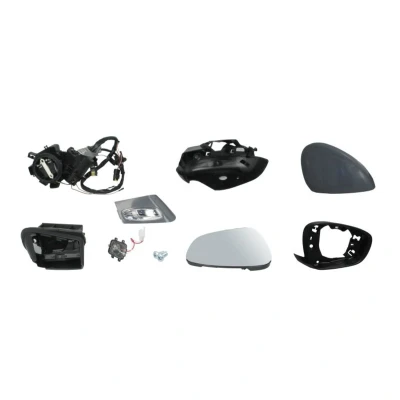 Imagem de Espelho retrovisor exterior painel de instrumentos BLIC 5402 04 2104398P, Rechts